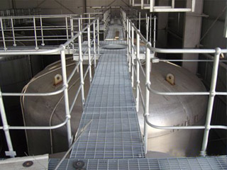 船用鋼格柵板 船用鋼格柵板