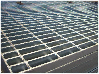 熱鍍鋅鋼格板 熱鍍鋅鋼格板